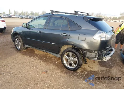 2007 Lexus Rx 400H z USA, uszkodzony, nr VIN JTJHW31U072019065